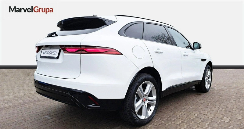 Jaguar F-Pace cena 266500 przebieg: 16785, rok produkcji 2022 z Chociwel małe 704